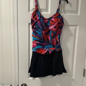 VENUS Pink and Orange Swimsuit